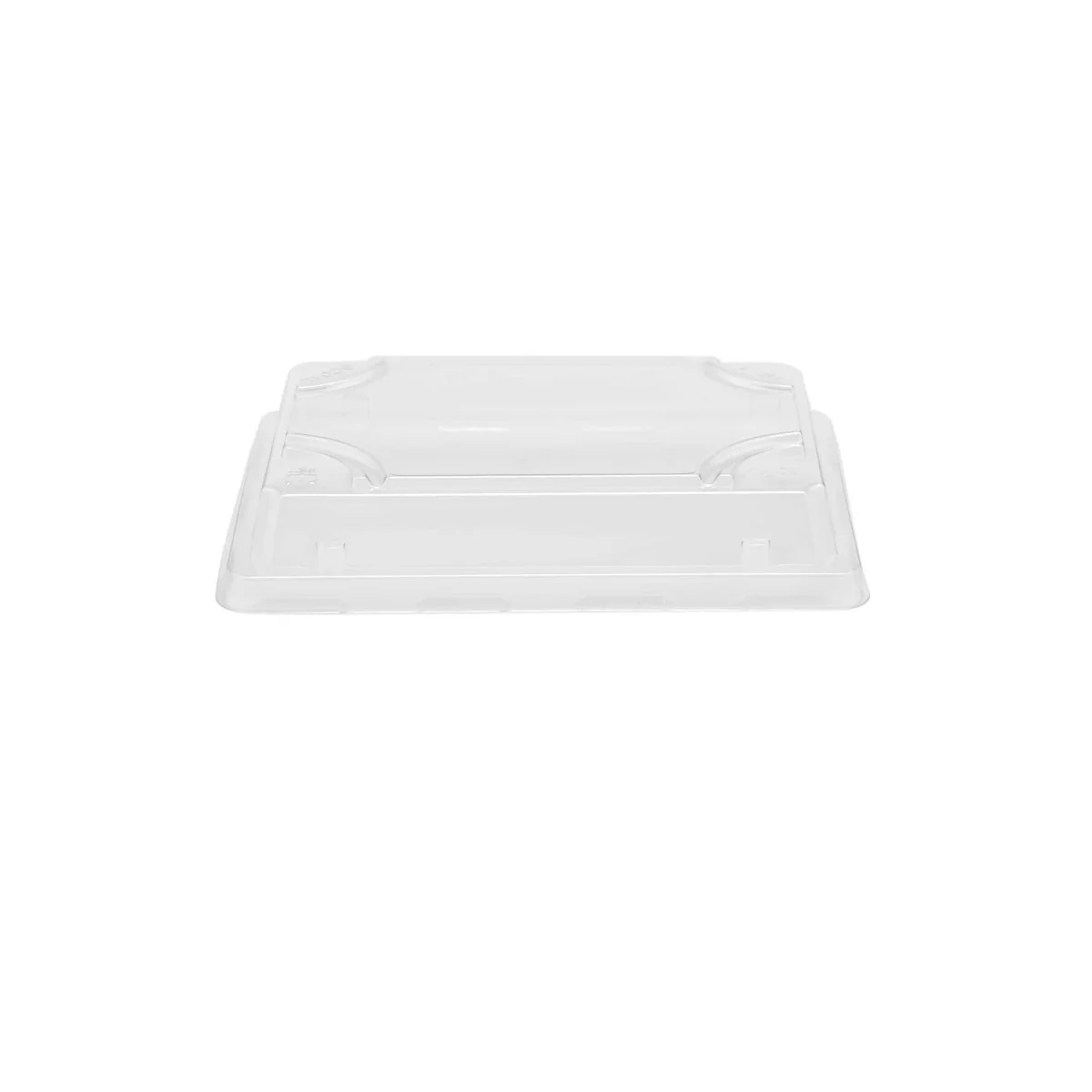 Kraft Flute Sushi Container With Lid - Image 7