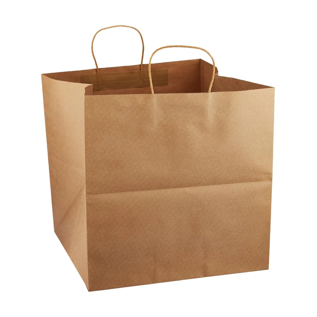 Kraft Gift Paper Bag  35x35x35 cm 1 Piece - Image 4