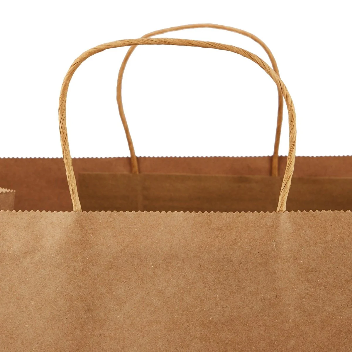 Kraft Gift Paper Bag  35x35x35 cm 1 Piece - Image 5