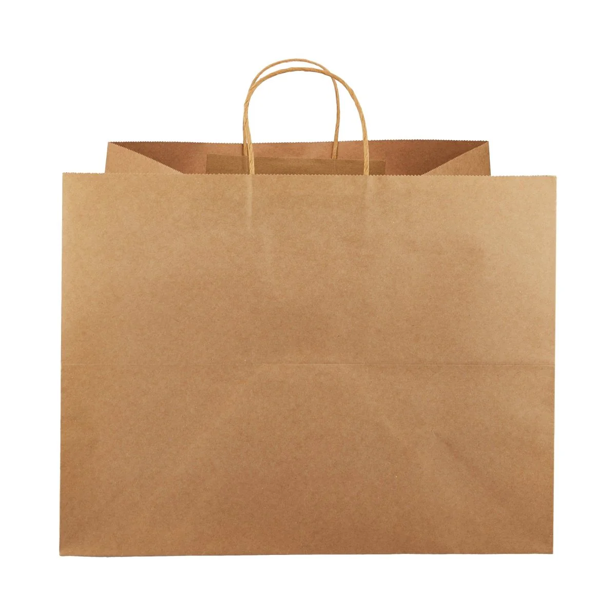 Kraft Gift Paper Bag 43 x 33 x 33 cm 1 Piece - Image 2