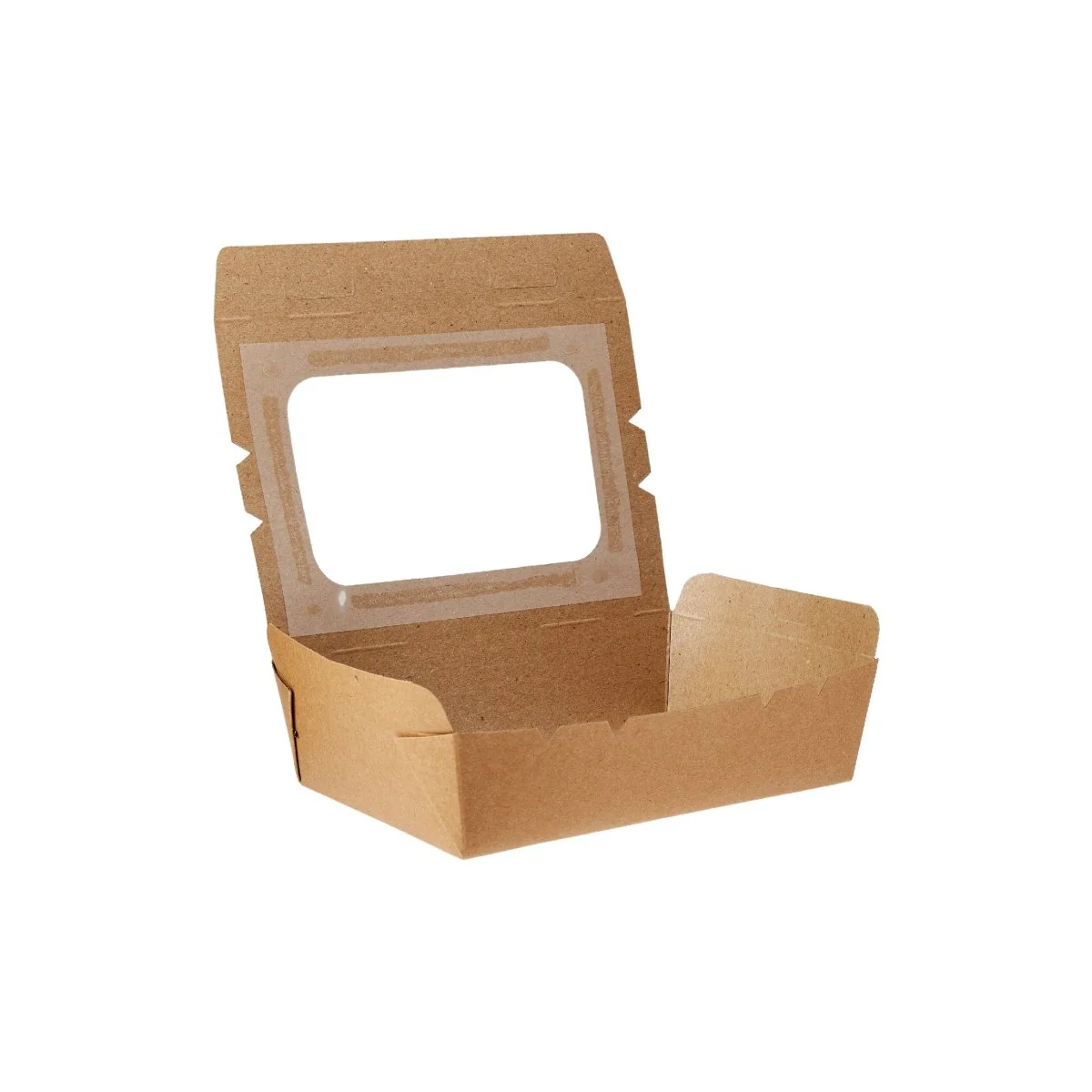 Kraft Lunch Box with Window - Image 10