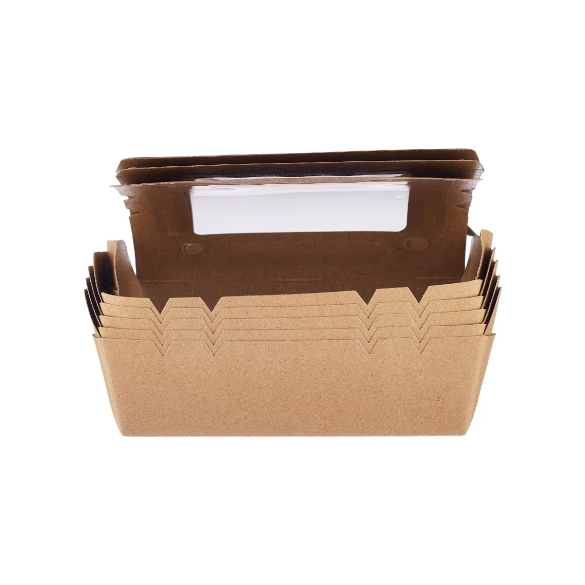 Kraft Lunch Box with Window - Image 12