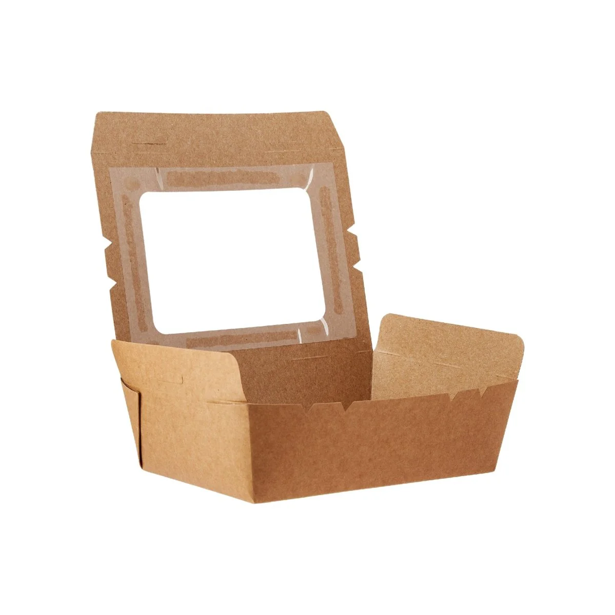 Kraft Lunch Box with Window - Image 14