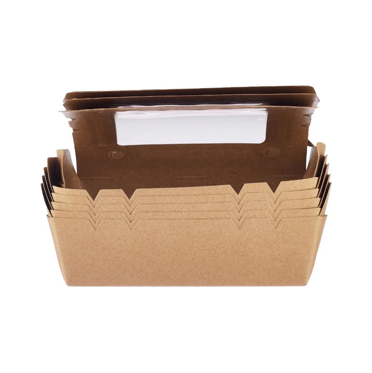 Kraft Lunch Box with Window - Image 16