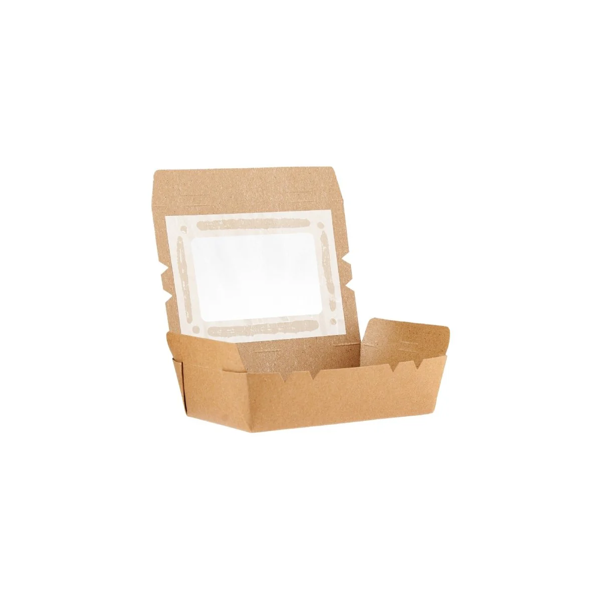 Kraft Lunch Box with Window - Image 2