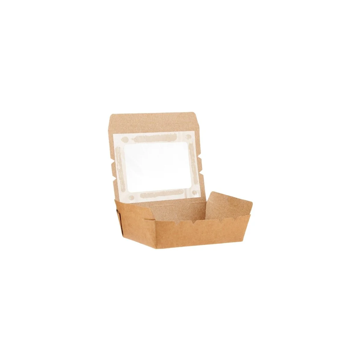Kraft Lunch Box with Window - Image 5