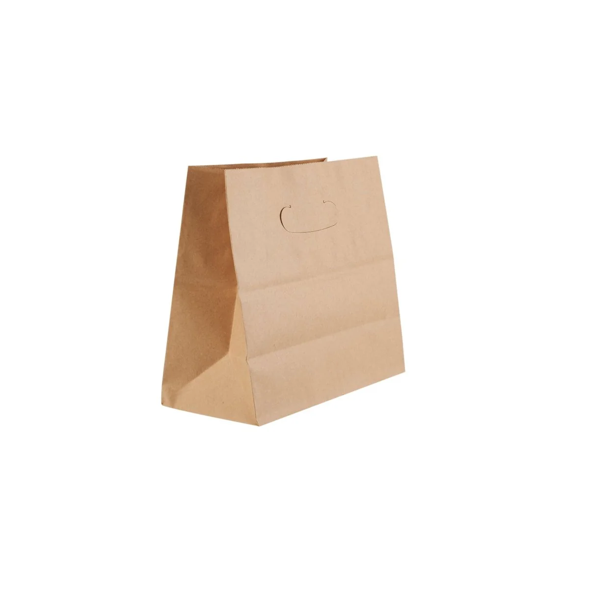 Kraft Paper Bag Die Cut Handle - Image 2