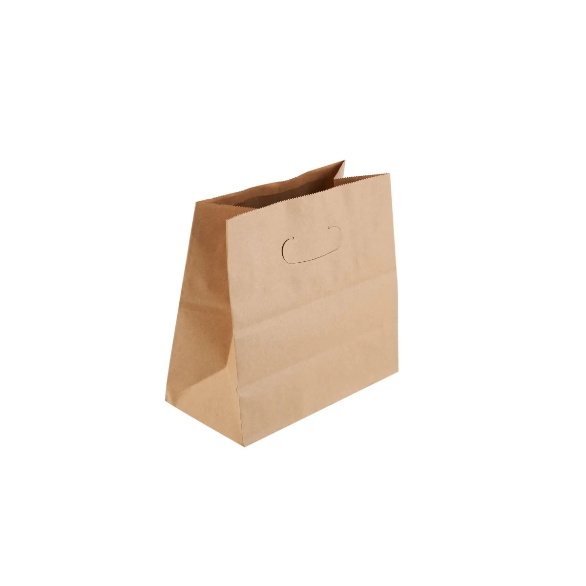 Kraft Paper Bag Die Cut Handle - Image 3