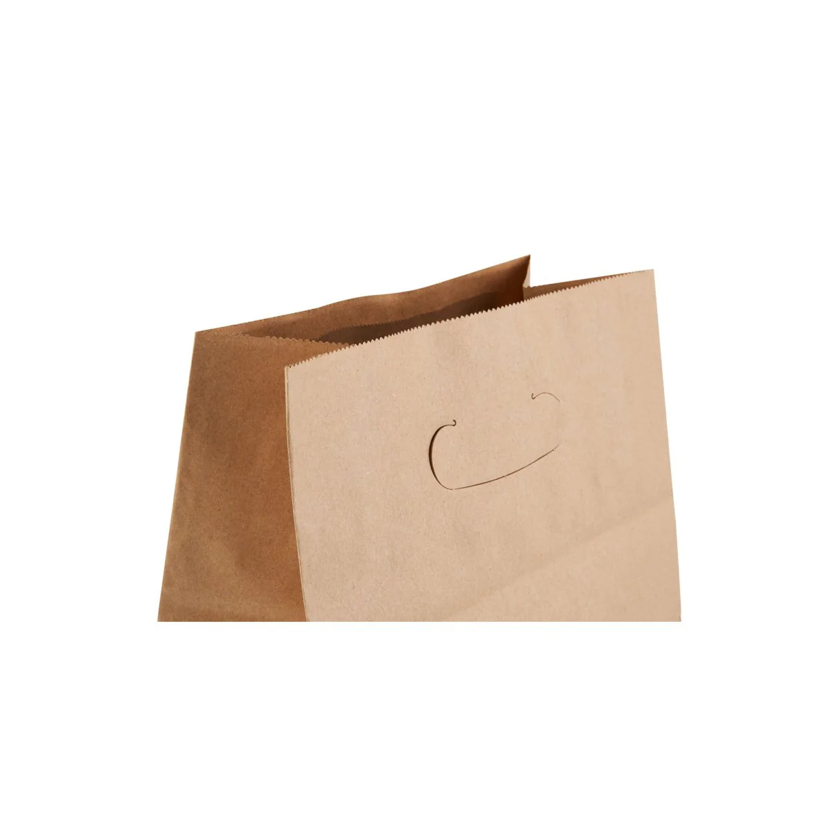 Kraft Paper Bag Die Cut Handle - Image 4