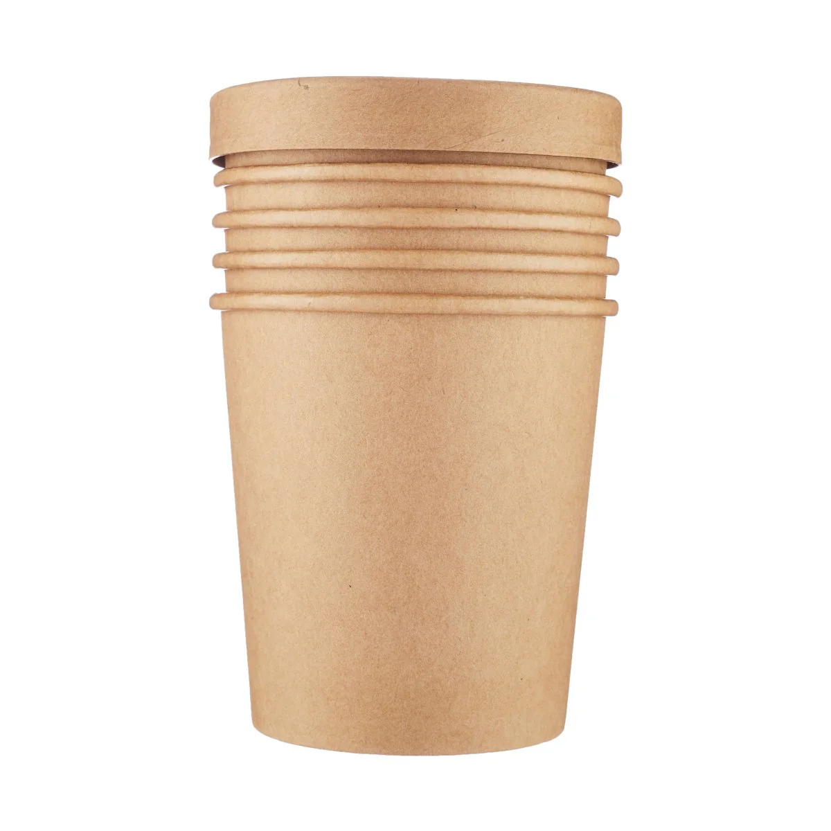 Kraft Paper Noodle Bowl with Kraft Lid - Image 12