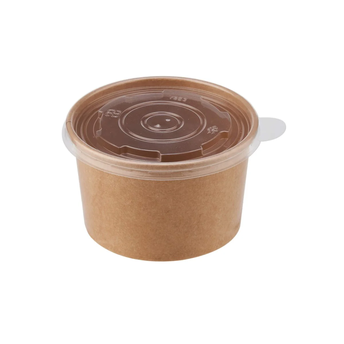 Kraft Paper Soup or Pasta Bowl - Image 10