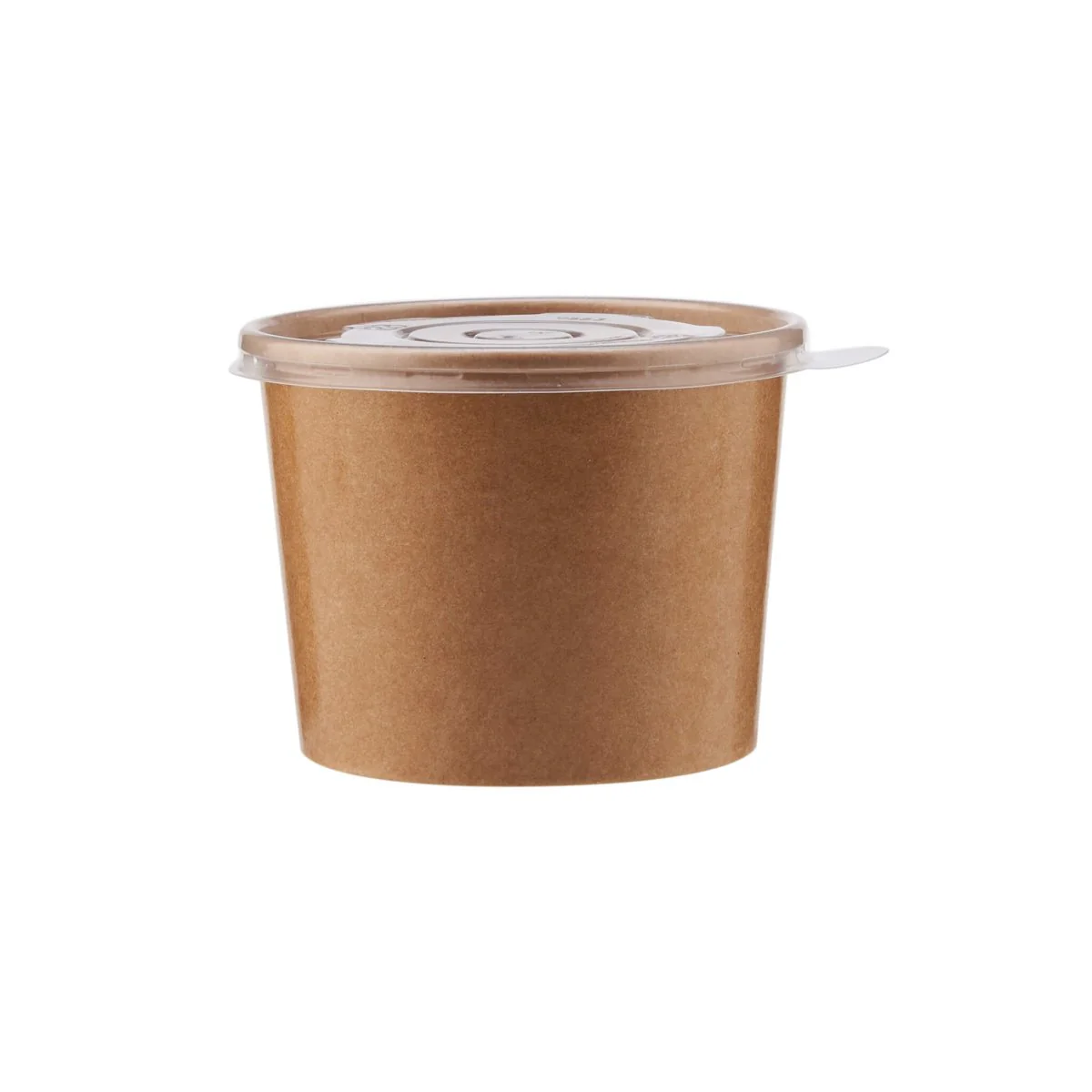 Kraft Paper Soup or Pasta Bowl - Image 13