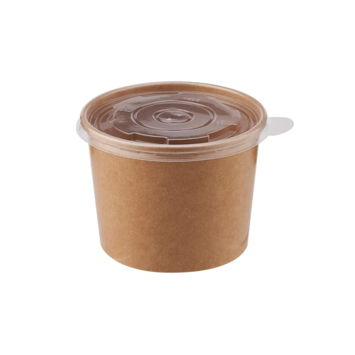 Kraft Paper Soup or Pasta Bowl - Image 14