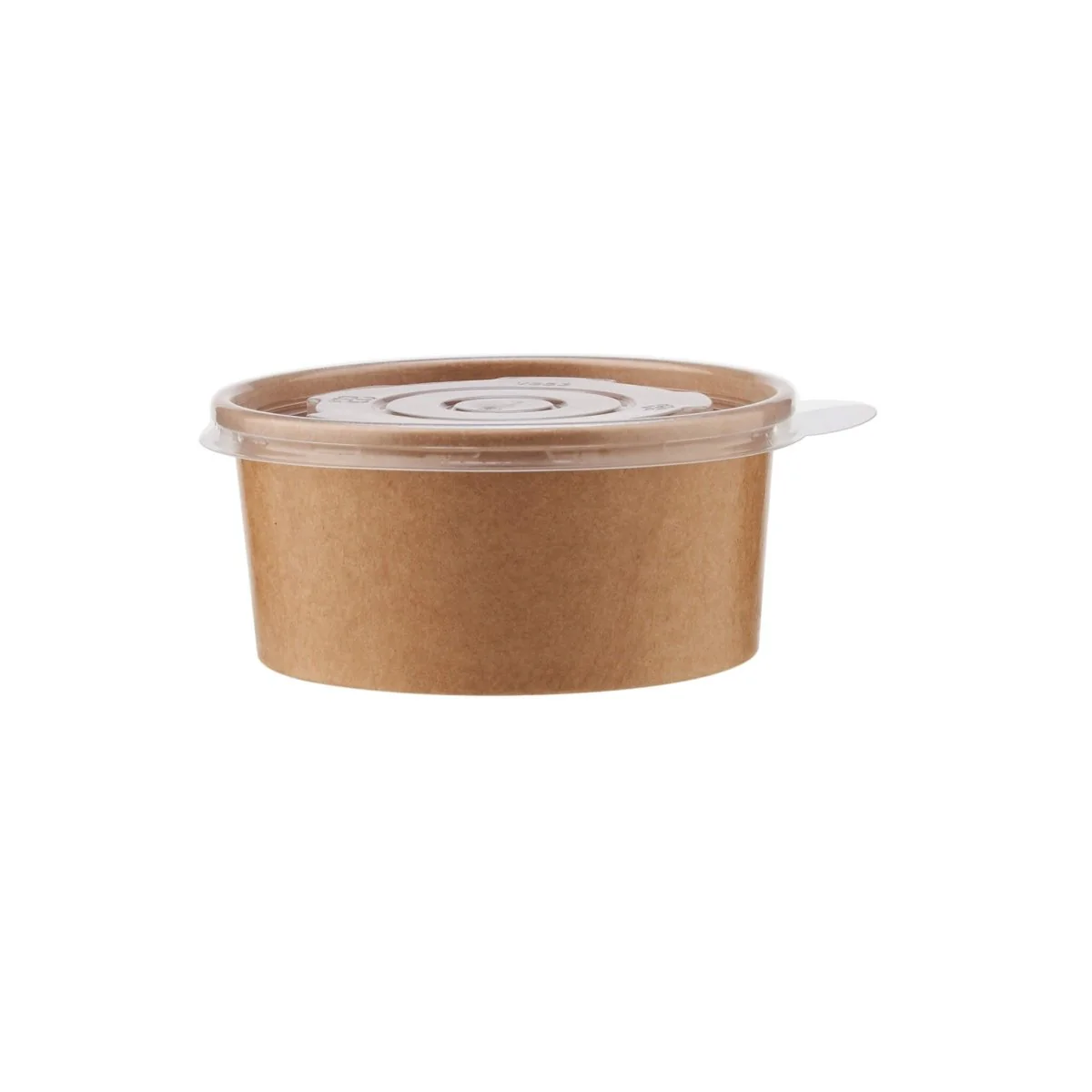Kraft Paper Soup or Pasta Bowl - Image 3