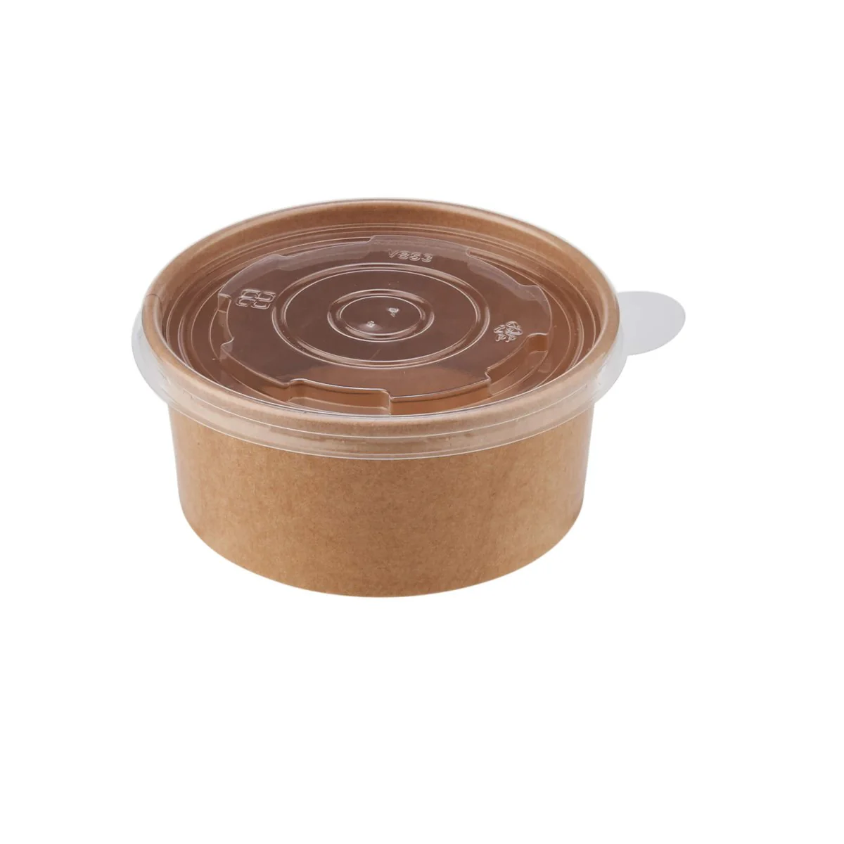 Kraft Paper Soup or Pasta Bowl - Image 4