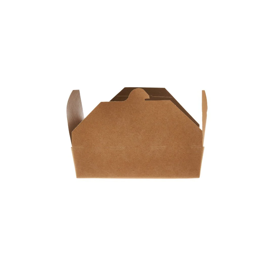 Kraft PE Takeaway Box - Image 10