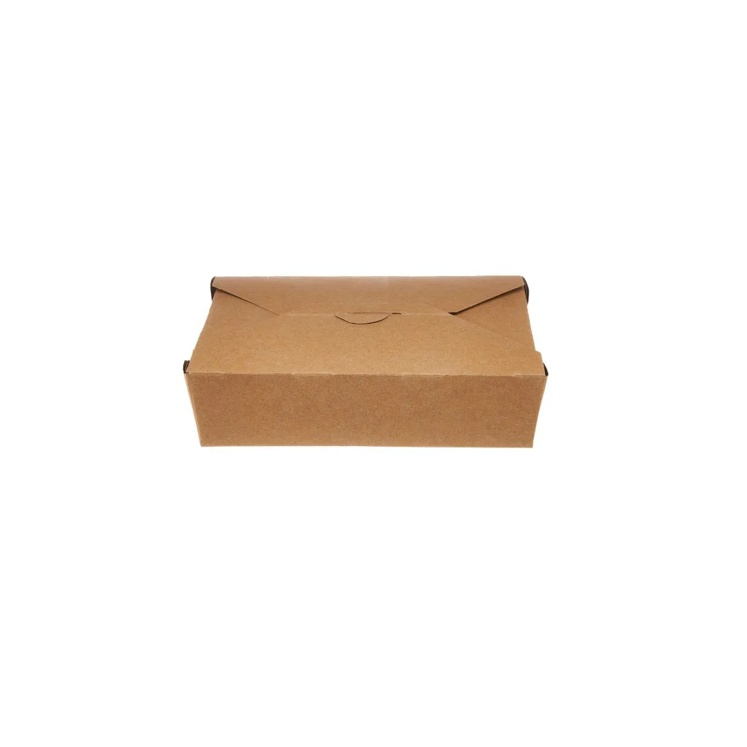 Kraft PE Takeaway Box - Image 11