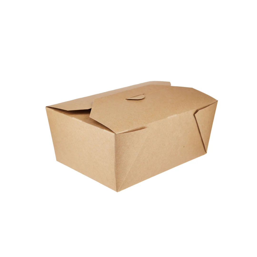 Kraft PE Takeaway Box - Image 25