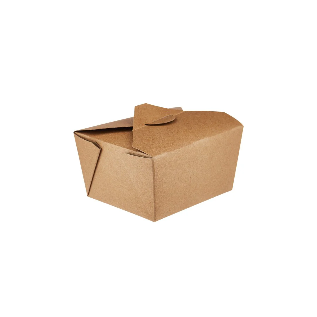 Kraft PE Takeaway Box - Image 4