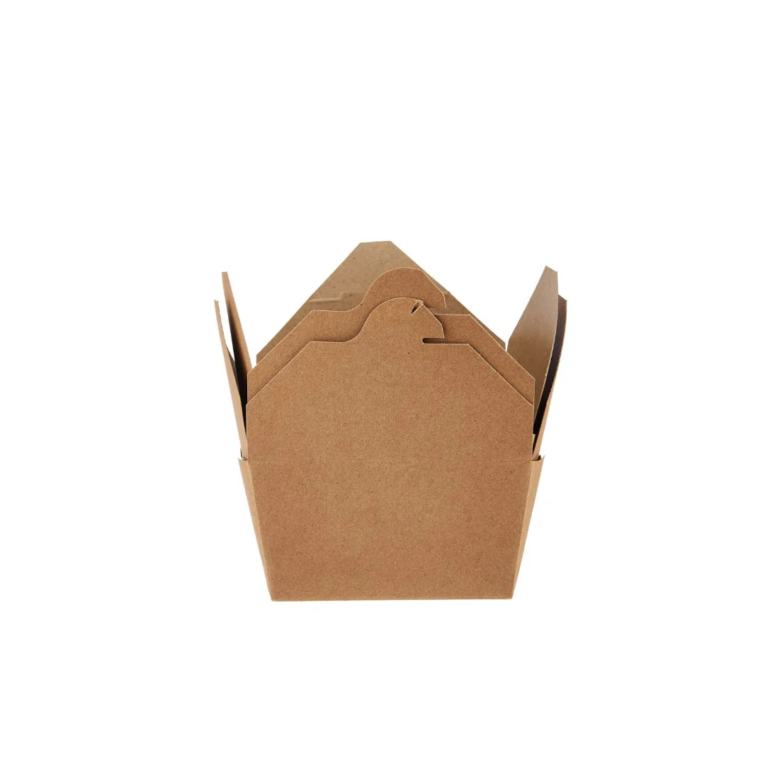 Kraft PE Takeaway Box - Image 6