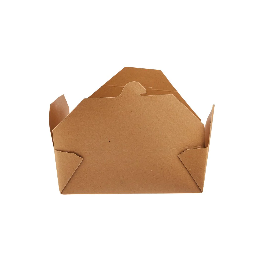 Kraft PE Takeaway Box - Image 8