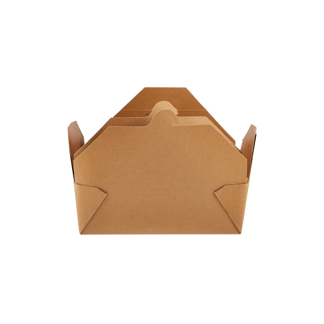 Kraft PE Takeaway Box - Image 9
