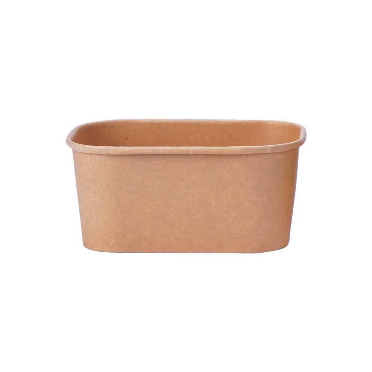 Kraft Rectangular Container  300 Pieces - Image 6