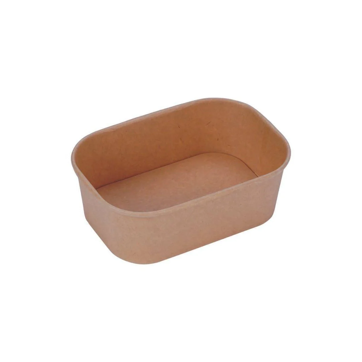 Kraft Rectangular Container  300 Pieces - Image 8
