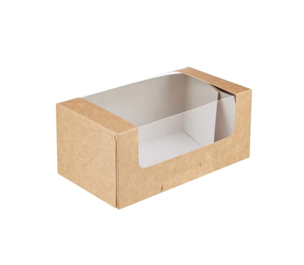 Kraft Rectangular Deli Box with Window - Image 5