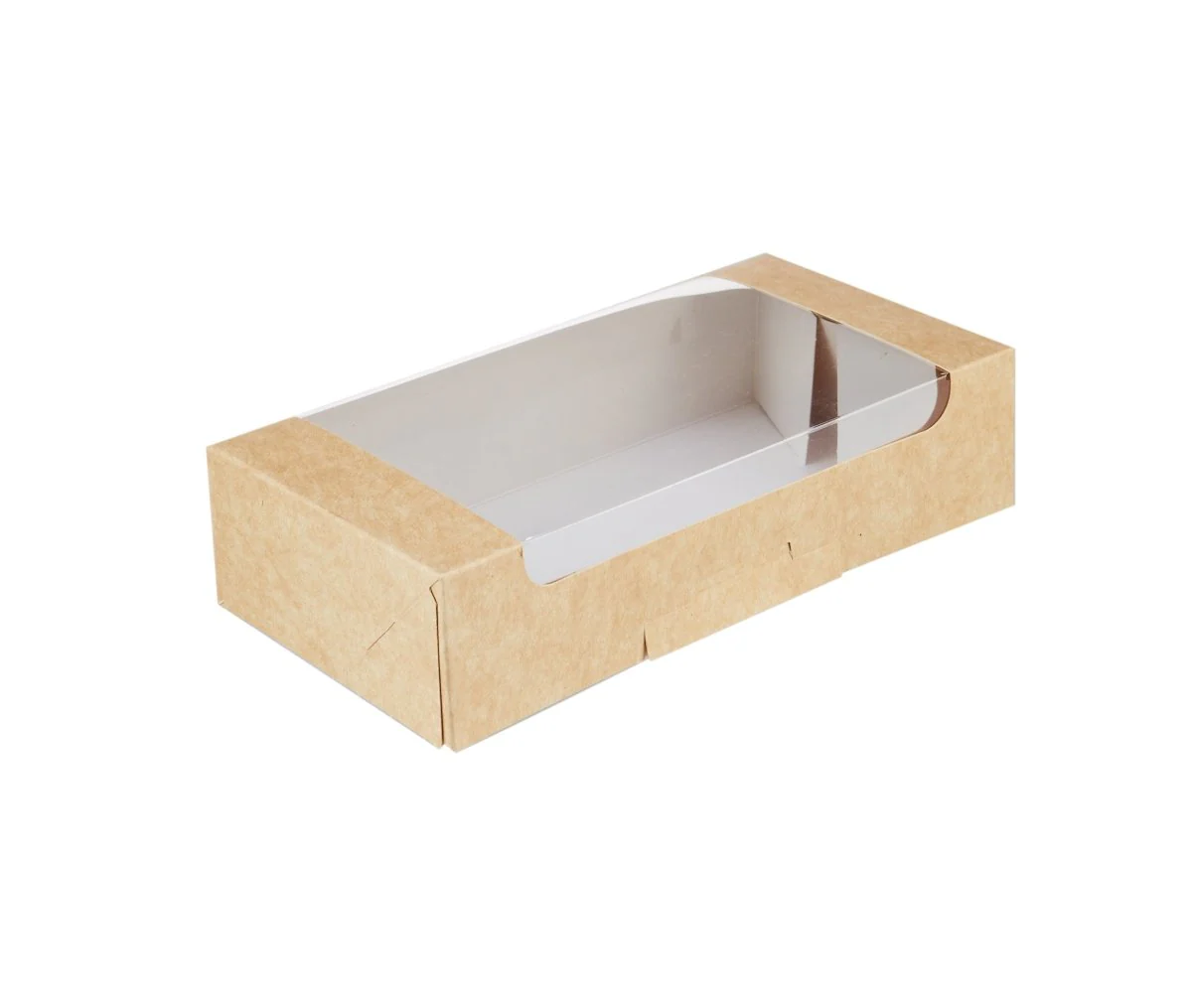 Kraft Rectangular Deli Box with Window - Image 6