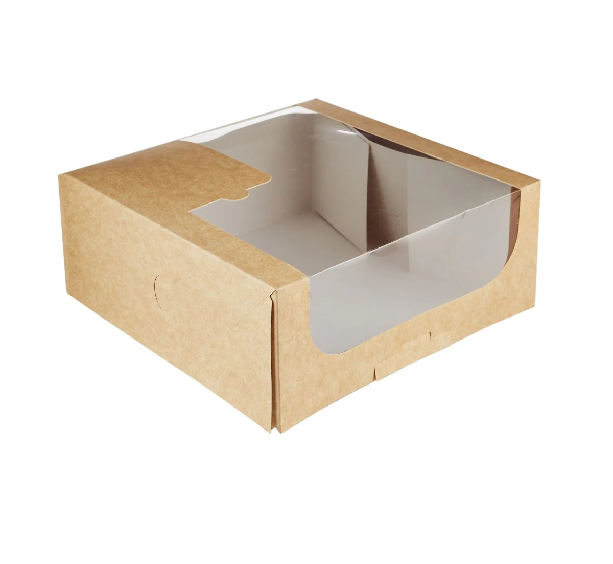 Kraft Rectangular Deli Box with Window - Image 8