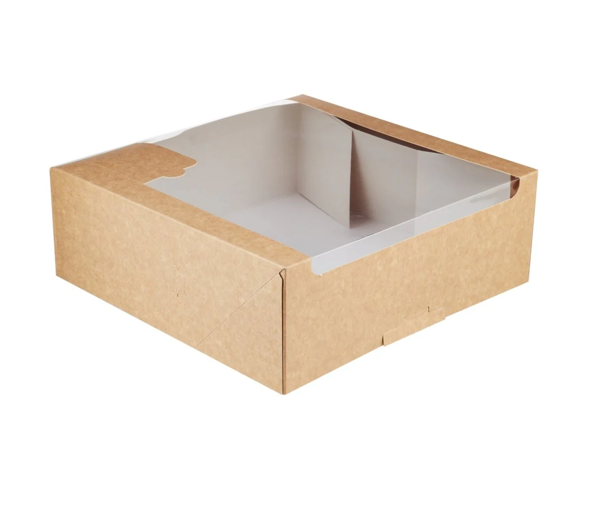 Kraft Rectangular Deli Box with Window - Image 9