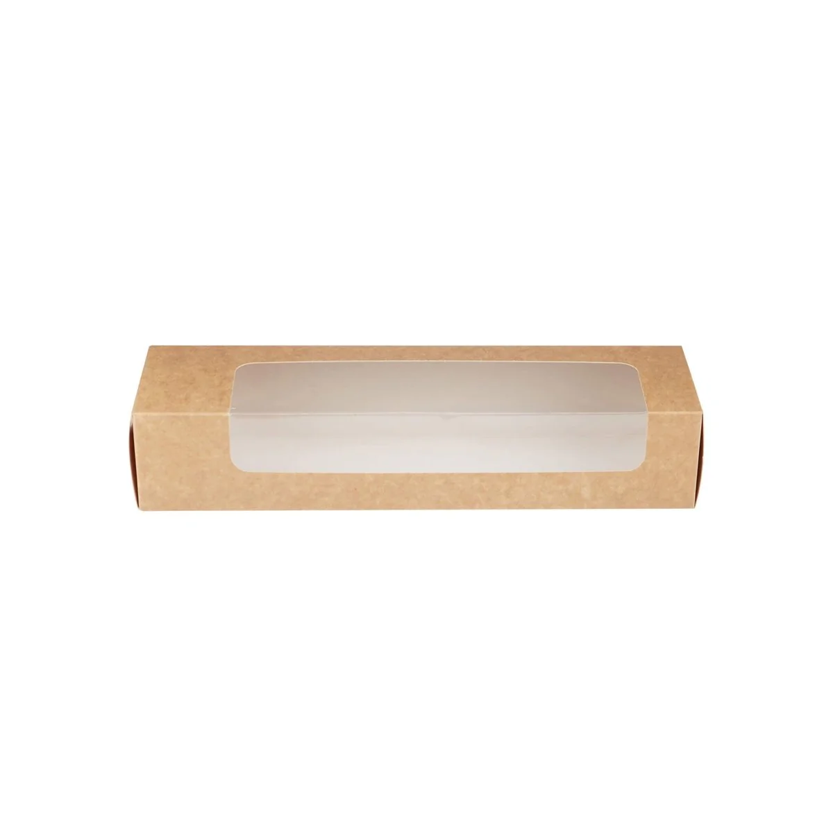 Kraft Sandwich Box with Window - Image 3