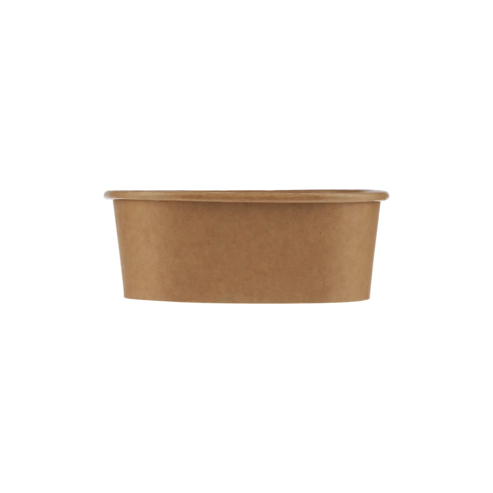 Kraft Square Container With Lid - Image 3