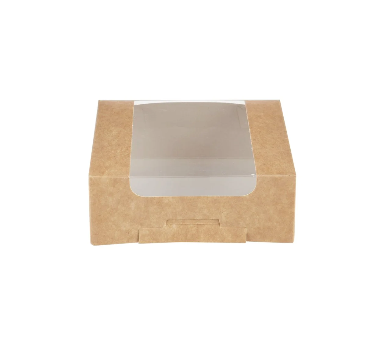 Kraft Square Deli Box with Window
