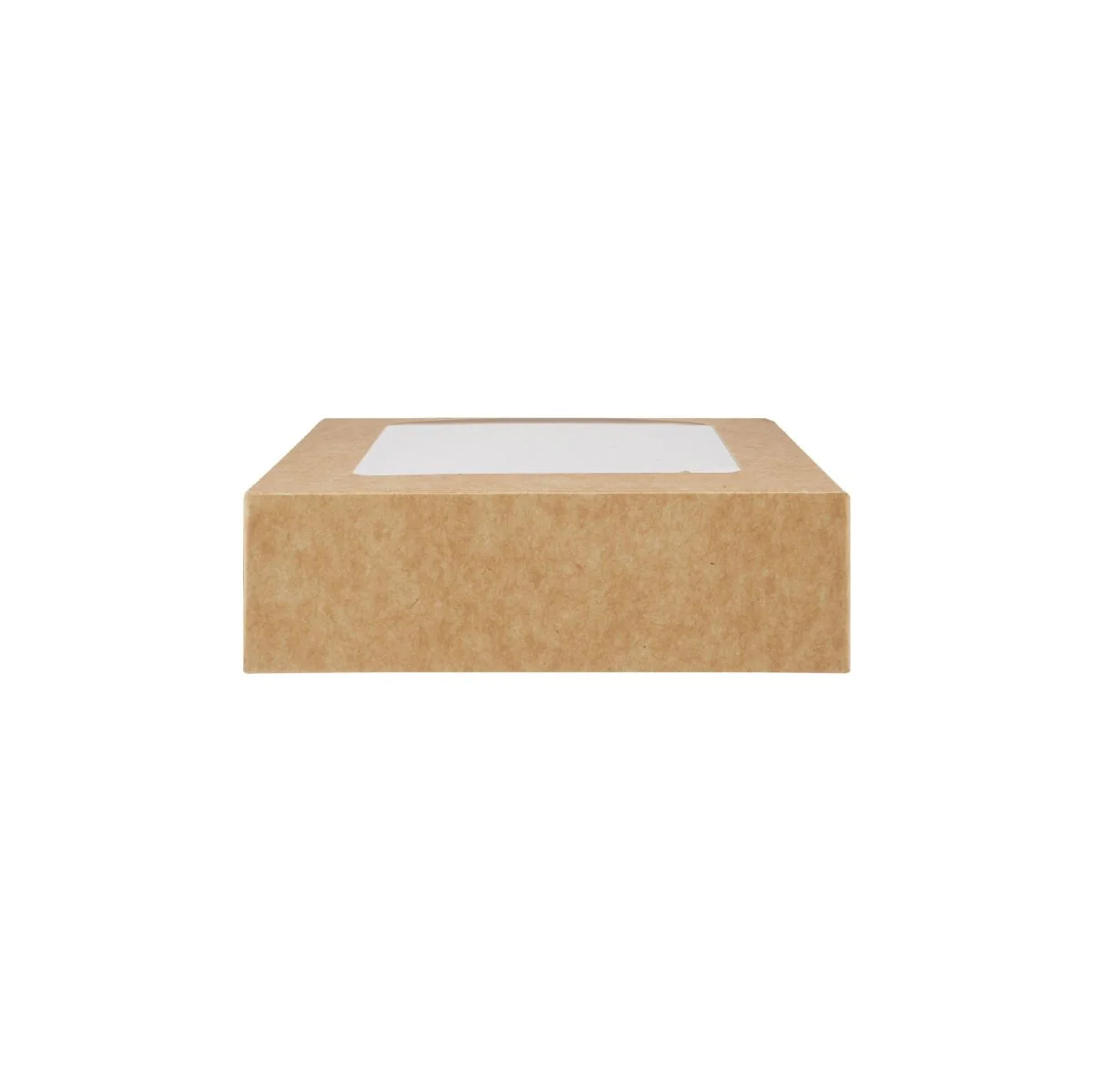 Kraft Square Salad Box with Window 250 Pieces - Image 13