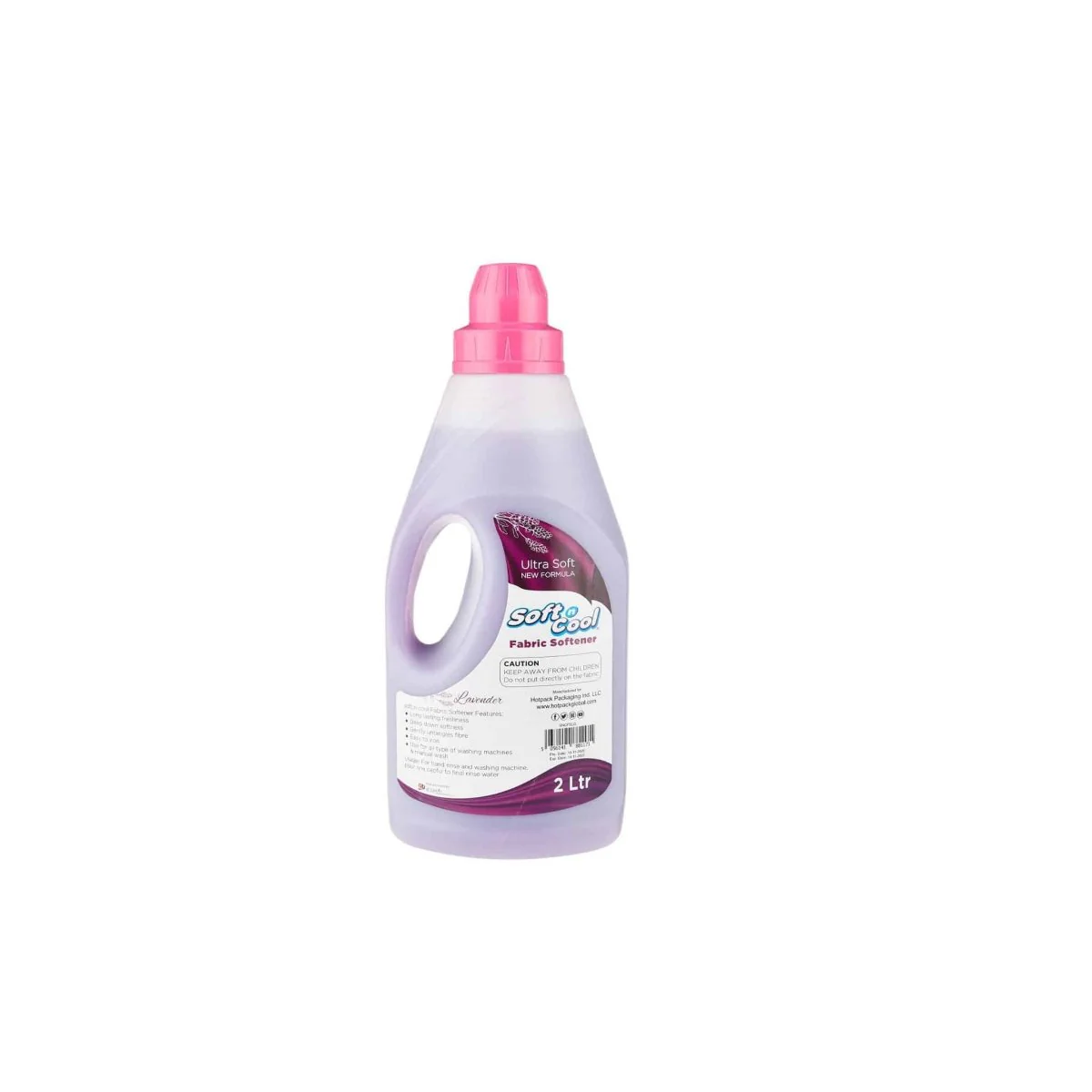 Lavender Fabric Softener Liquid 2 Liters - Image 3