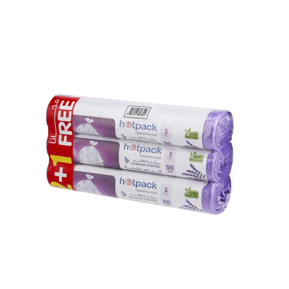 Lavender Scented Dustbin Bag 2+1 Free - Image 3