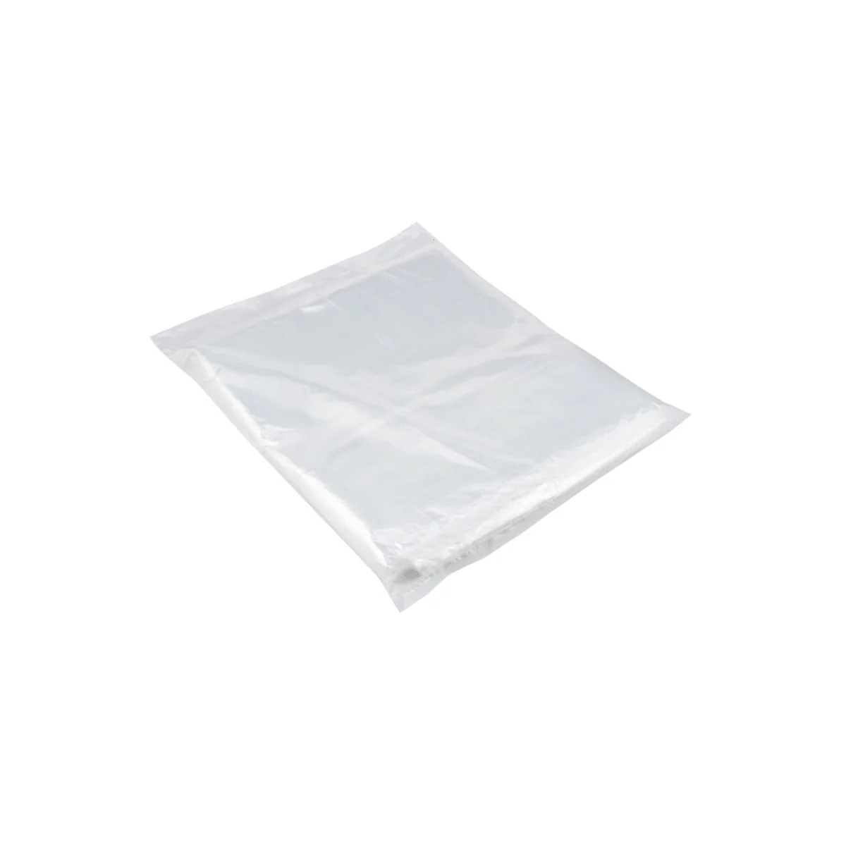 LD Clear Garbage Bag  80 x 110 cm Large 200 Pieces - Image 2