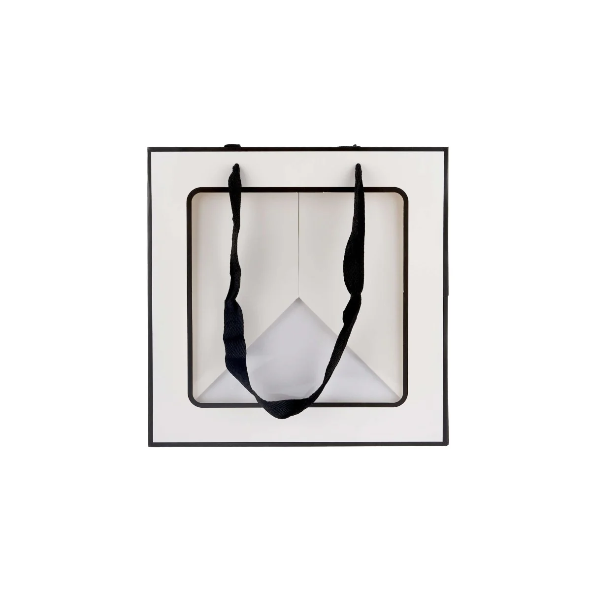Luxury Gift Paper Bag With Window - Image 10