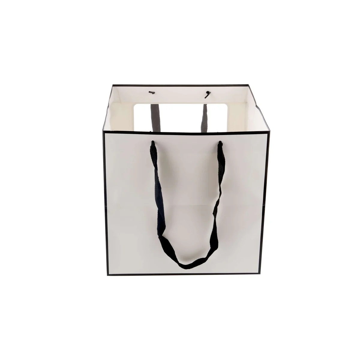 Luxury Gift Paper Bag With Window - Image 12