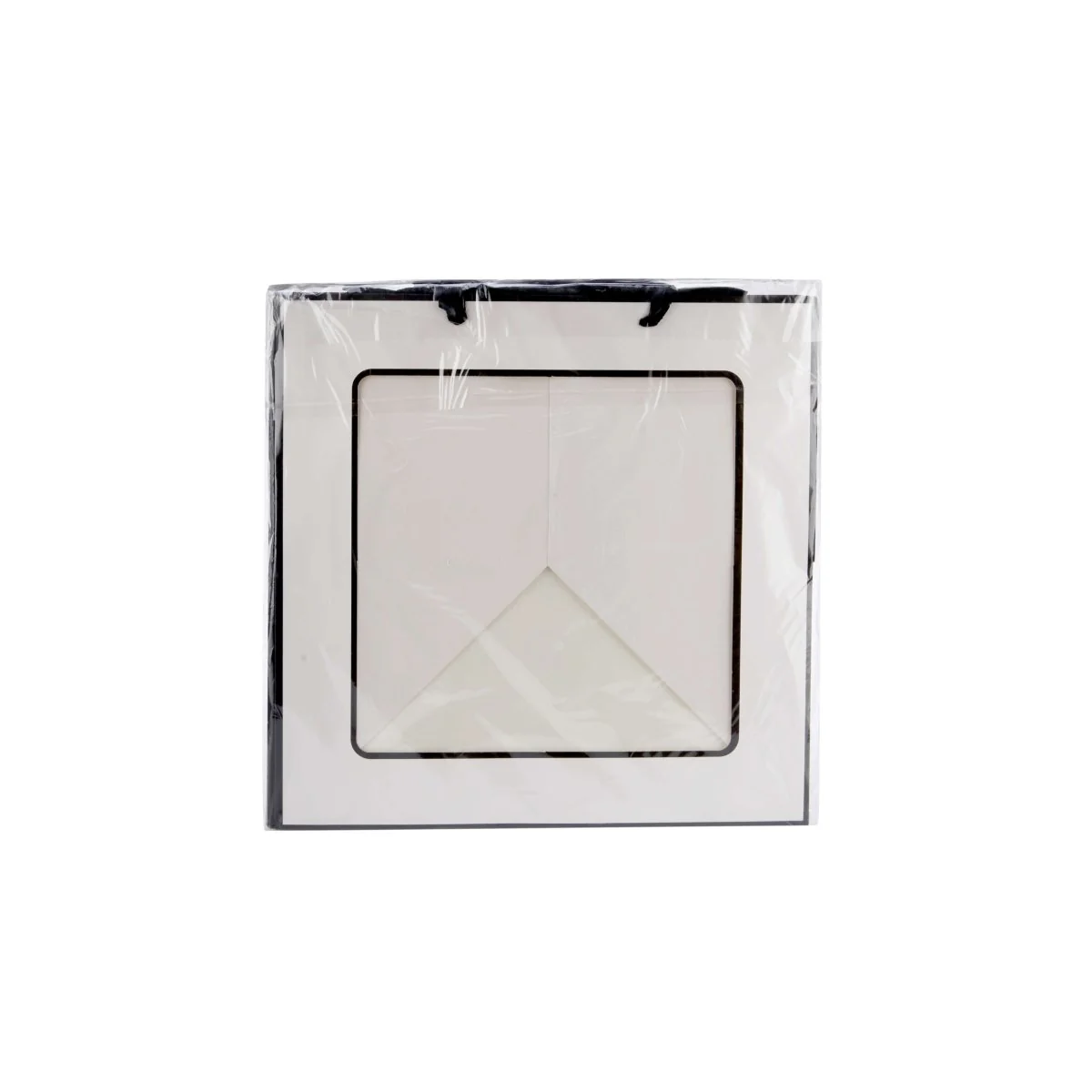 Luxury Gift Paper Bag With Window - Image 14