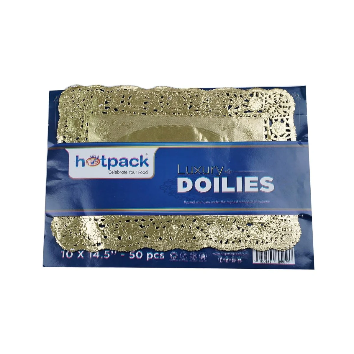 Luxury Rectangular Doilies Paper - Image 2