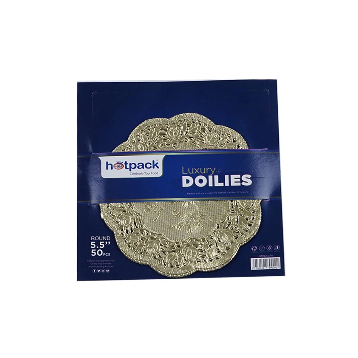 Luxury Round Doilies Paper