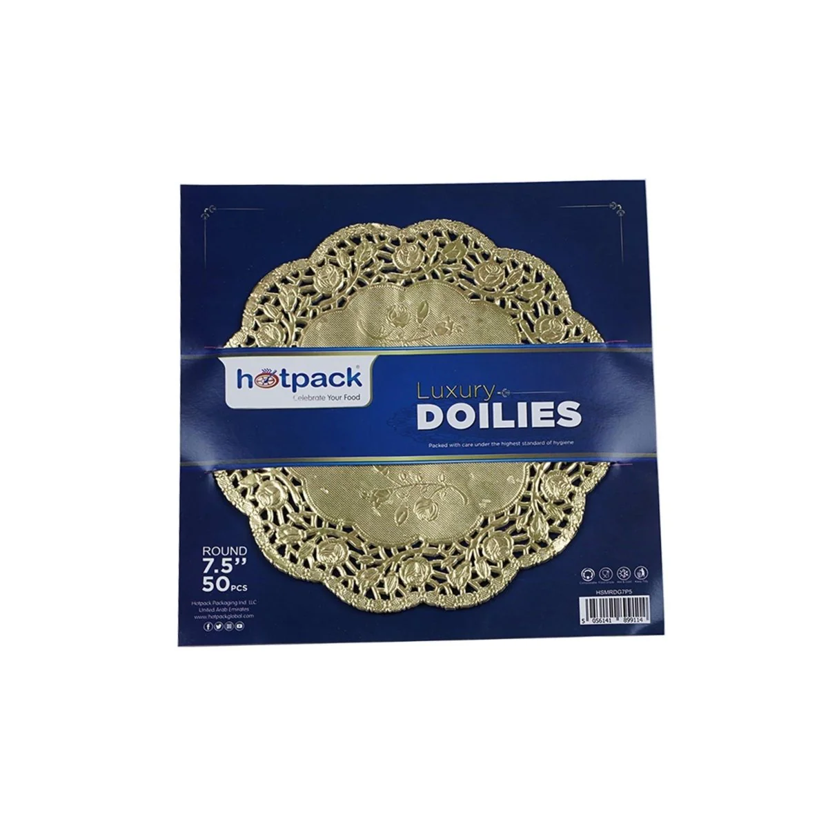 Luxury Round Doilies Paper - Image 3