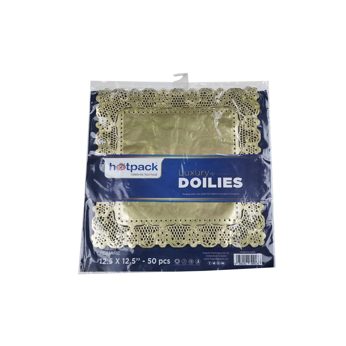 Luxury Square Doilies Paper - Image 2