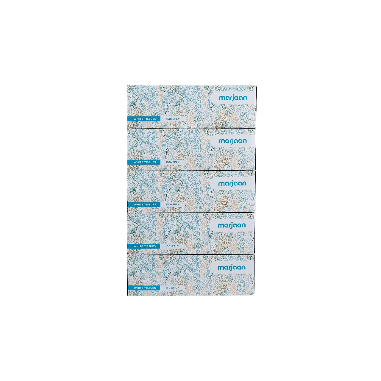 Marjaan Facial Tissue 150 x 2 Ply 30 Pieces