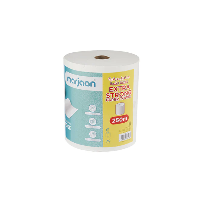 Marjaan Multi Purpose Towel Roll 1 ply - Image 3