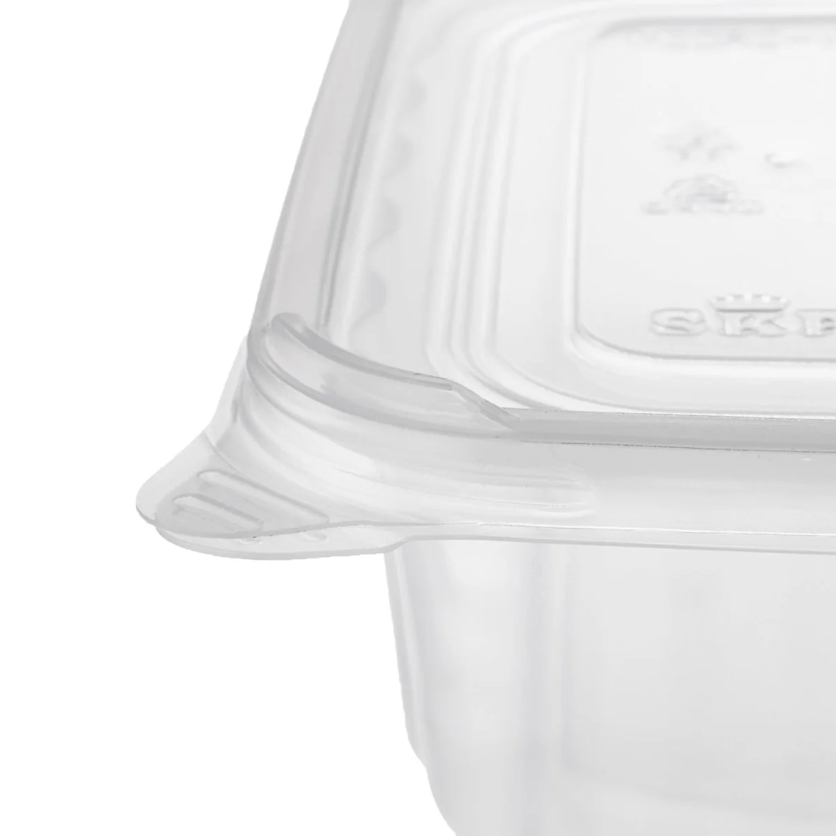 Microwaveable 2 Compartment Container With Lid - Image 7