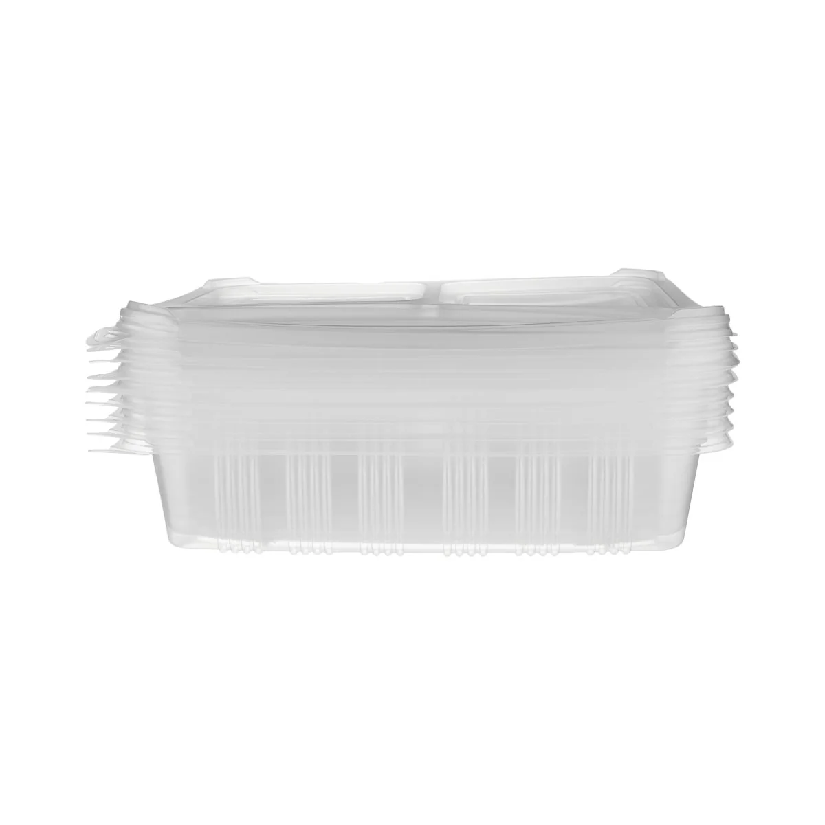 Microwaveable 3 Compartment Container With Lid - Image 4